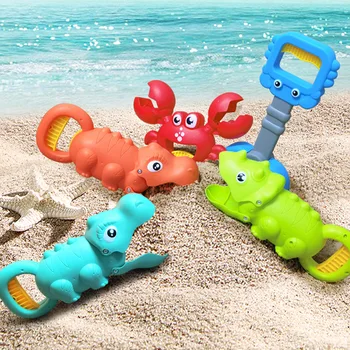 Sommer Strand Spielzeug für Kinder Sand Spielzeug Kinder Outdoor Kunststoff Sand Grabber Spielzeug Klaue Schaufeln für Sand Spielen Winter Schnee Kampf Spiele