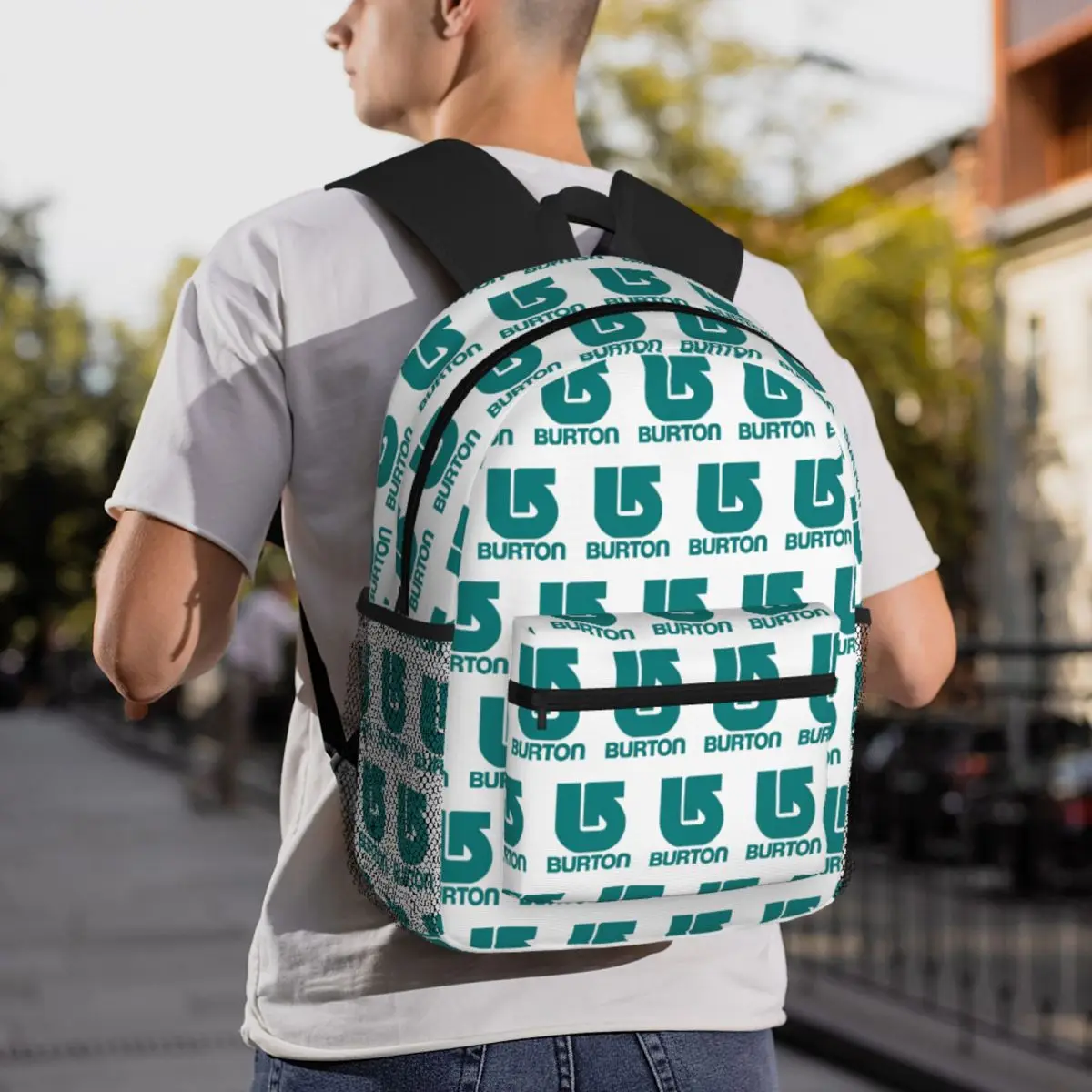 Burton Snowboard Mochila deportiva para estudiantes, mochila escolar, senderismo, viaje, mochila para hombres y mujeres, mochila de moda, bolsos de hombro