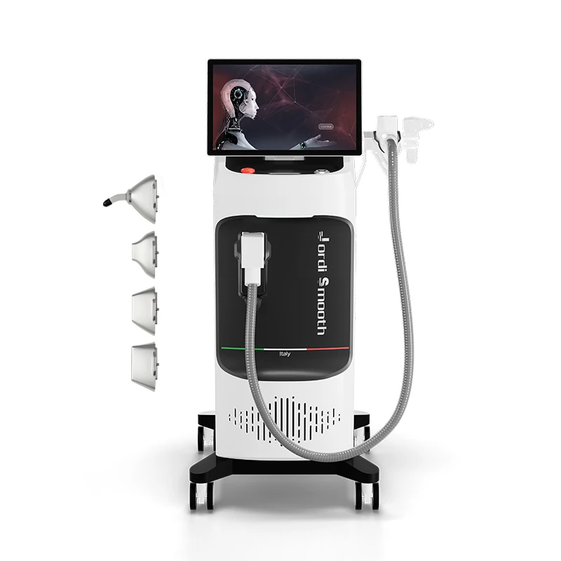 LEFIS Smart Android Перманентный 755 нм 808 нм 1064 нм 940 нм Профессиональный безболезненный диод из ледяного камня Las er Волосы Remo val Ma chine