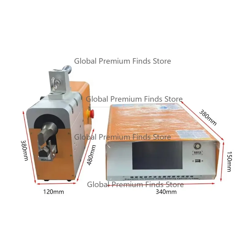 

Низкая заводская цена Новый ультразвуковой сварочный аппарат для пластика 20 кГц с функцией соединения медной проволоки и проволоки
