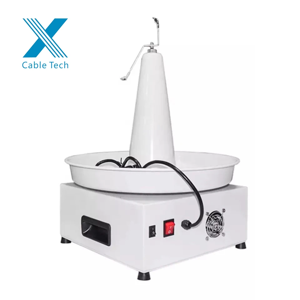 

ATV&UTVX-WF03 Small Size Dereeler Wire Feeding Machine Cable Roller Wire Pay off Machine