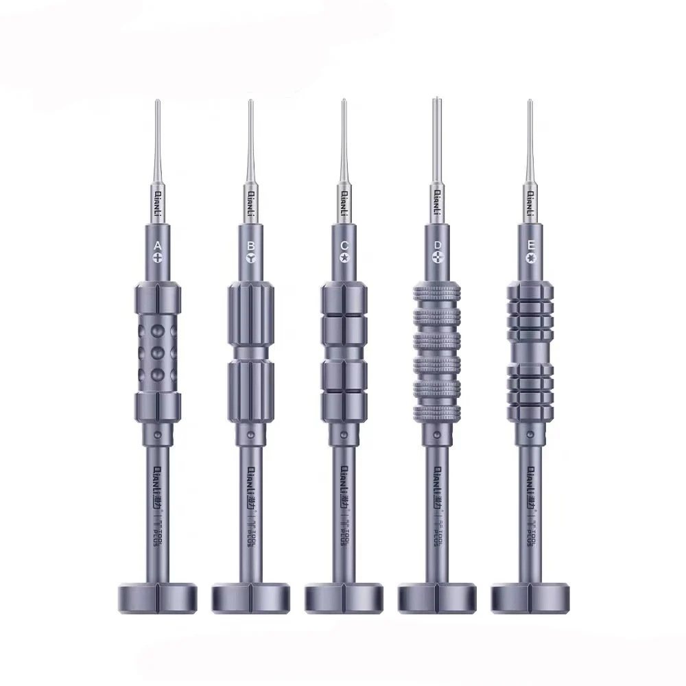 

Precision Screwdriver Set Mobile Screen Repair Kit for iPhone Smart Phone Opening Repair QianLi 3D Screwdriver