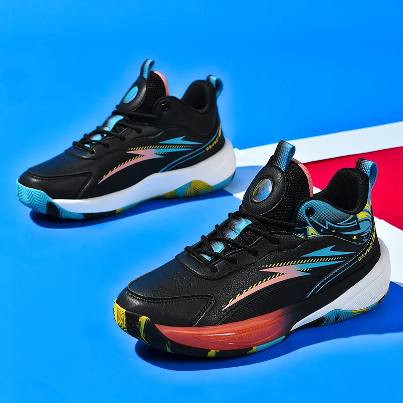 

Men's sports shoes new four season casual versatile breathable light wear-resistant fashion outdoor running leisure sports shoes