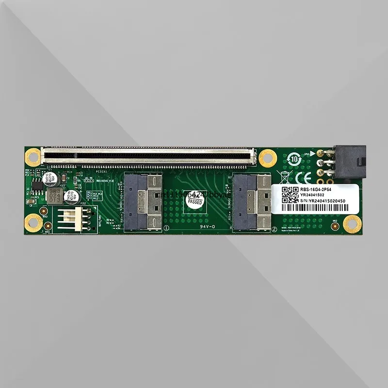 For PCIe4.0 X16 To SlimSAS 8654 Backplane External Independent GPU Extension Adapter Board For Desktop Server
