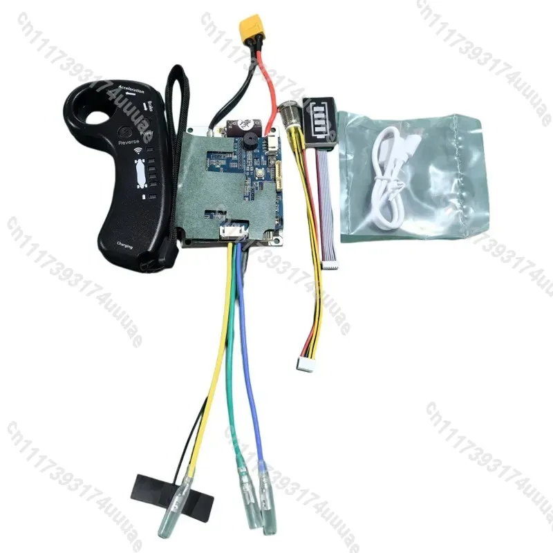 For Wireless Remote Control Electric Four Wheel Scooter Brushless Motor ESC Controller Board Single Drive 7S 10S