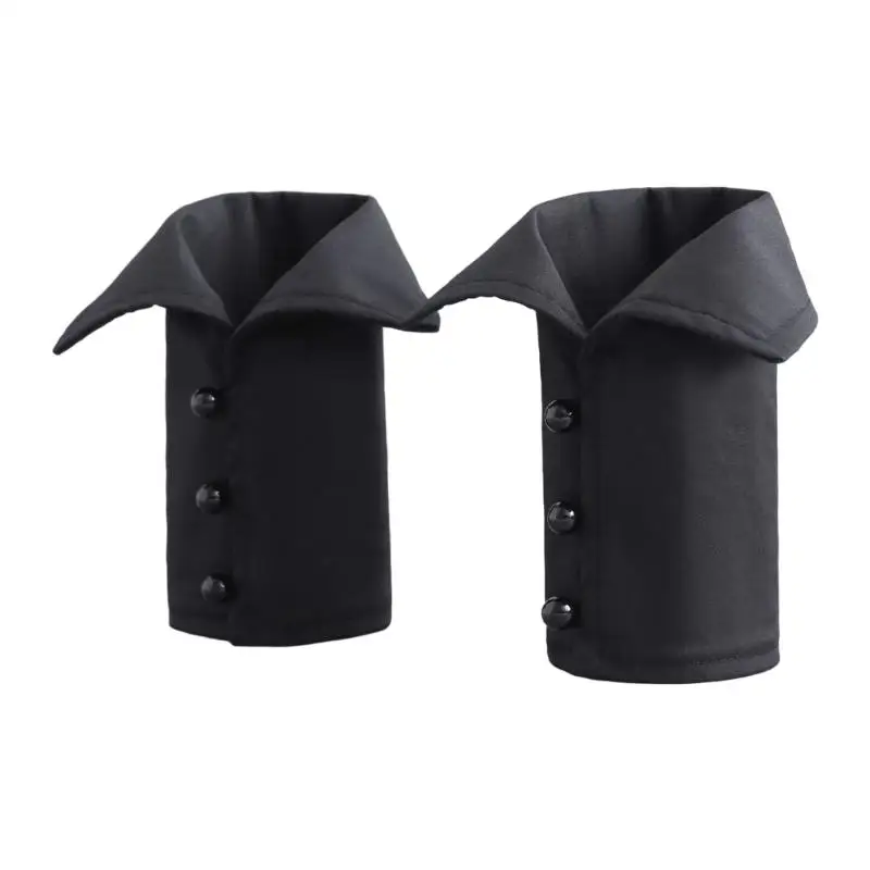 Poignets blancs 652F pour pull à capuche, bracelet polyvalent, doux confortable, manchettes polyvalentes pour femmes