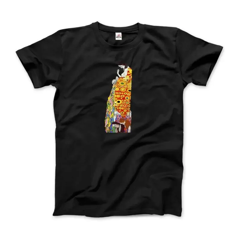 Gustav Klimt Hope Ii 1908 Artwork T Shirt