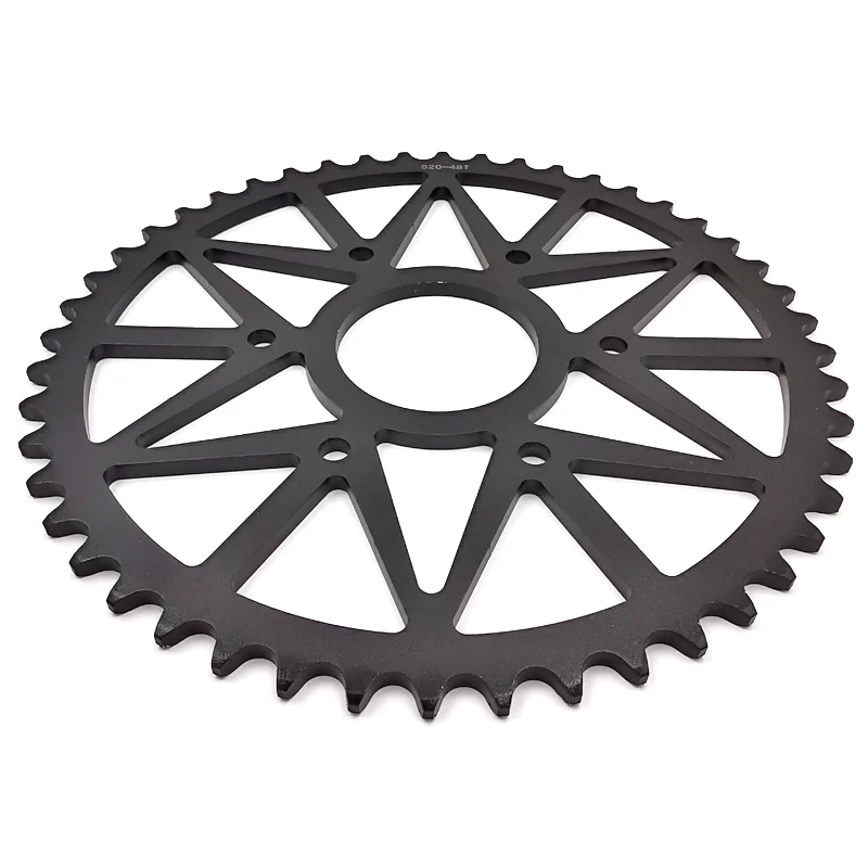 48T-15T-520 Motorcycle Front Rear Chian Sprocket For KTM DUKE390 390 Duke 2013-2023 RC390 2014-2024 390 Adventure 2020-2024