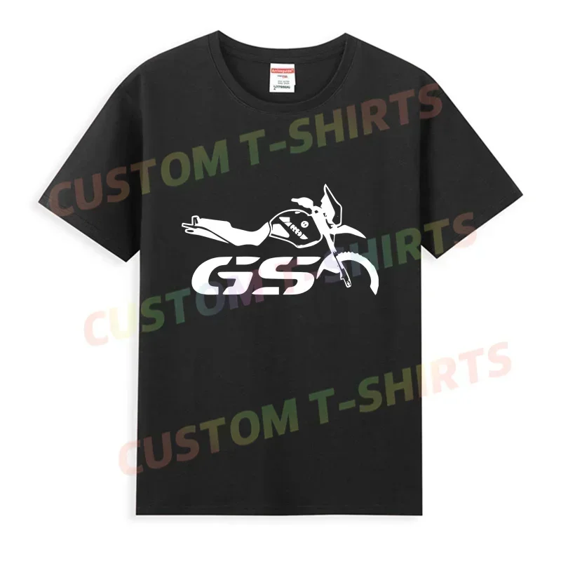 

2025 Men T Shirt Casual Motorcycle Biker Motorbike R1100 GS R850 GS Art T-shirt Graphic Oversized Comfortable Streetwear S-3XL