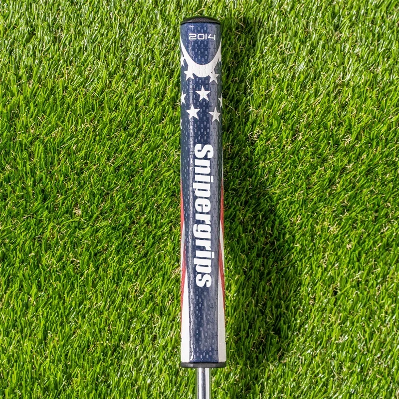 USA National Flag Golf Club Grip,PU Golf Putter Grips,Lightweight and Comfortable Golf Grips,Advanced Texture Control 2.0/3.0