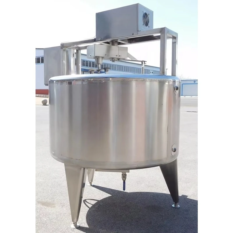 Commercial Mozzarella Cheese Making Machine Small Cheese Vat SS 304 Motor 220V/380V view 4