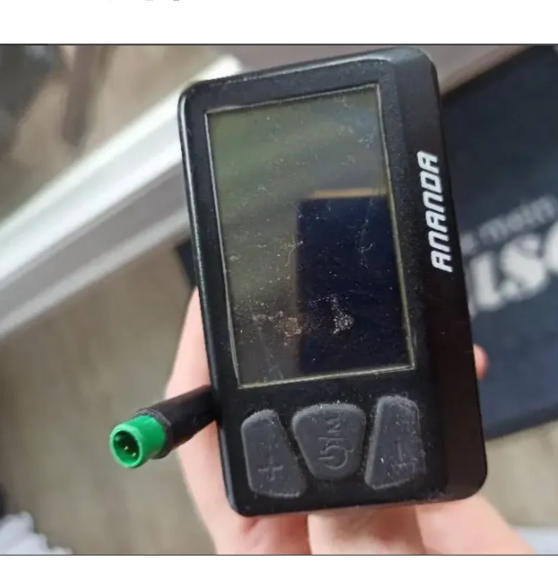 ANANDA Display(customized) Electric Bike equip Moni  e-Bike Speeder Replacement Parts Panel Bafang  LED TFT Kit