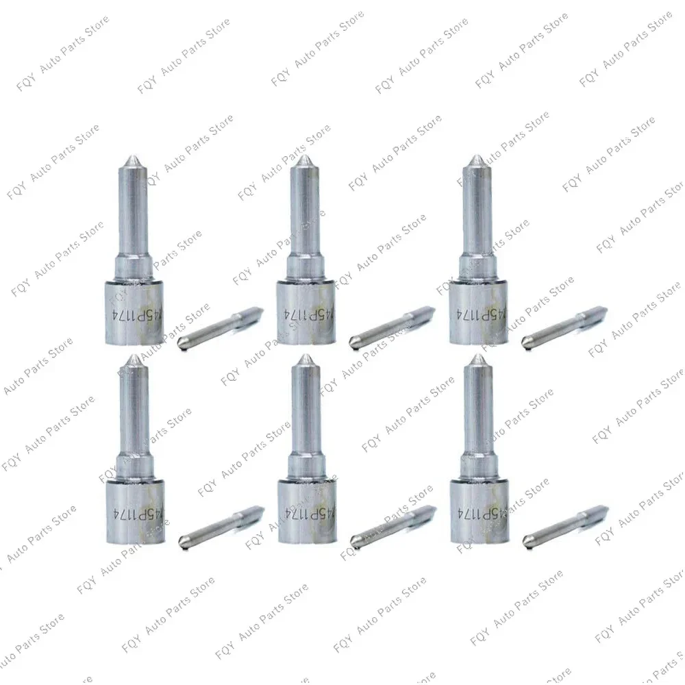 6PCS For Cummins 4BT 6BT 0432133787 2852273 Injector Nozzle DSLA145P1174