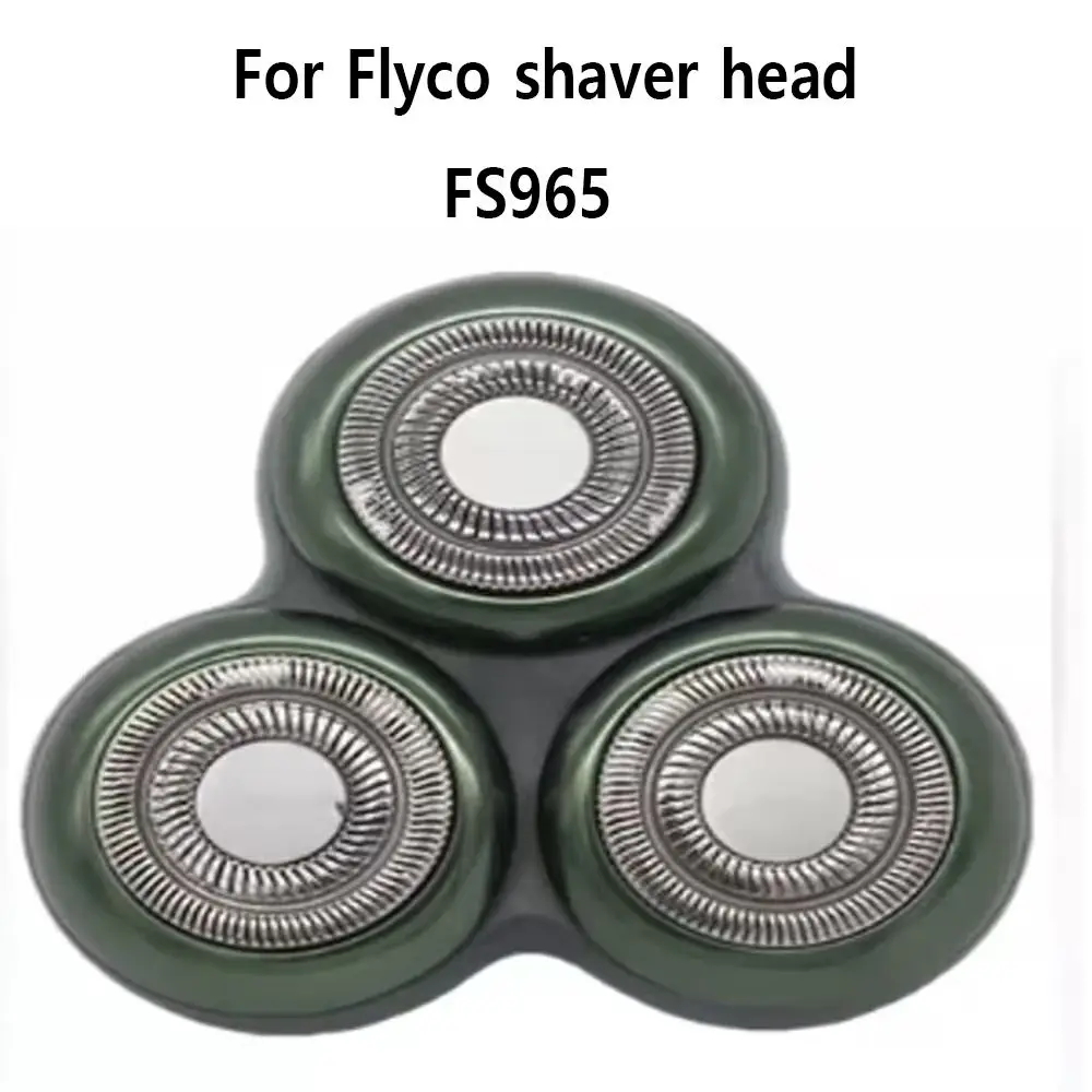 For Flyco Razor Head FS965 Electric Razor Blade Shaver Head