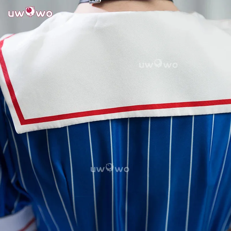 

LQUWOWO Collab Series: V Singerr Mesmerizerr Cosplay Costume Summer Dress Maid dress Halloween Costume