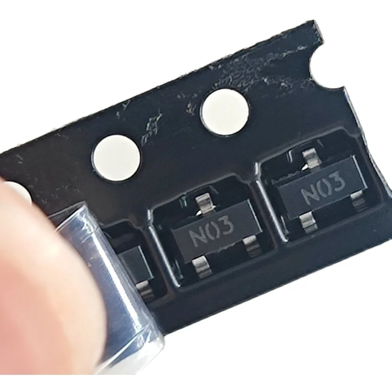 Новинка, оригинальный шелкографический экран N03 SOT-23 ZXM61N03FTA, 50 шт./партия