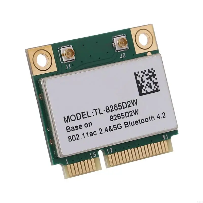 N84B Dual Band Wireless-AC 8265 8265HMW 8265D2W 2.4G/5GHz 802.11ac 867 Mbps Bluetooth-compatibile 4,0 Mini PCI-E