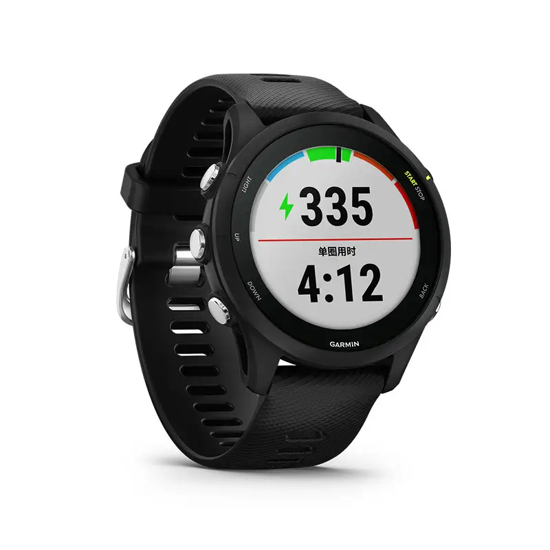 a Garmin Forerunner 255 Triathlon Marathon Track and Field Training Professional Running,   smartwatch - 6