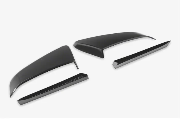 Suitable for 2024 Ford Mustang Side Intake Mod Mustang S650 Rear Spoiler Decal