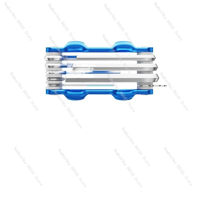Folding Hexagon Wrench Tool Set | Metric Plum Blossom Screwdriver Combination