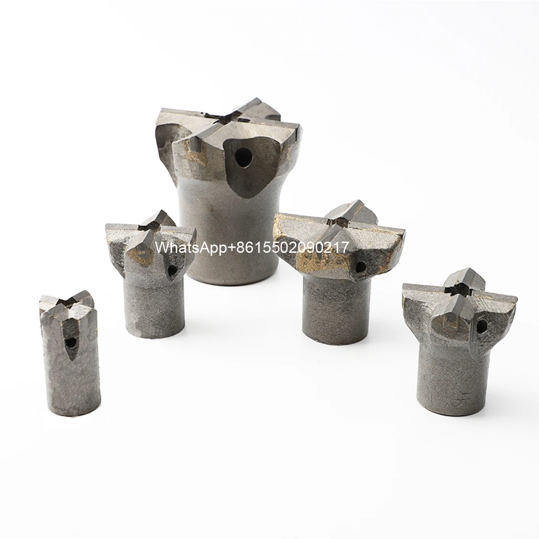 1PC Carbide Rock Drill Bits/Rock Drilling 7 Degree Cone Cross Bit Mining Bits/For Hard Rock Drilling