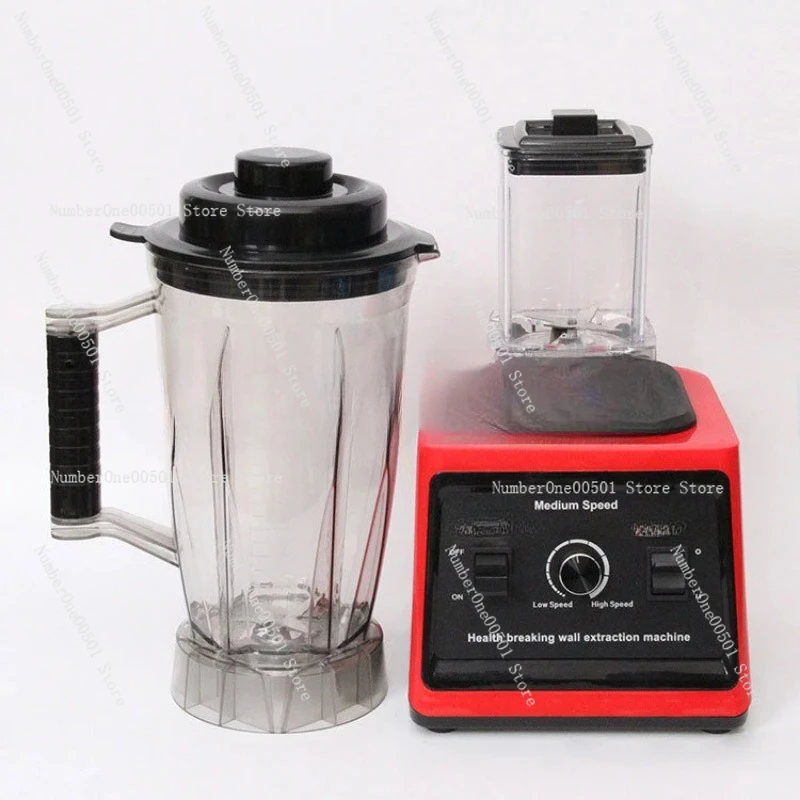 2022 Hot Selling  3L 8000w 2 in 1 Blender Multifunctional Food Grinder Juice Maker Home Electric Blender