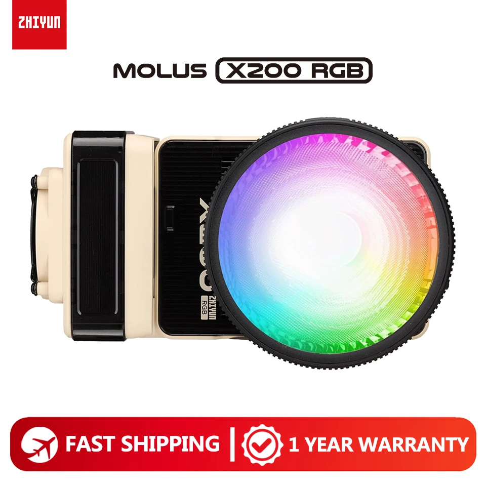 Zhiyun Molus X200 R… - image