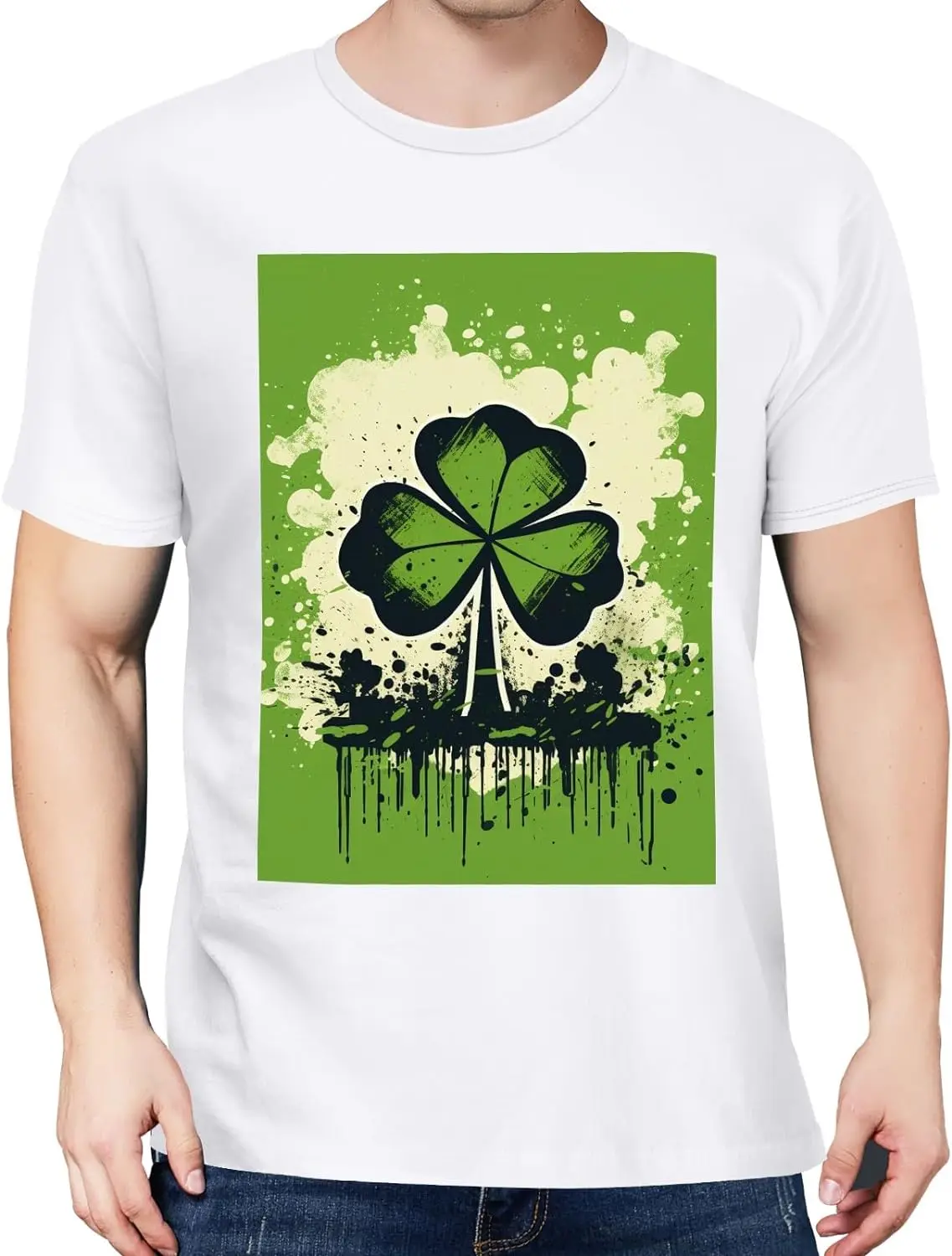 V Mens Black T-Shirts Short Sleeve Crew Neck Women T-Shirt Loose Fit Soft Tees for Men Lightweight X-Small