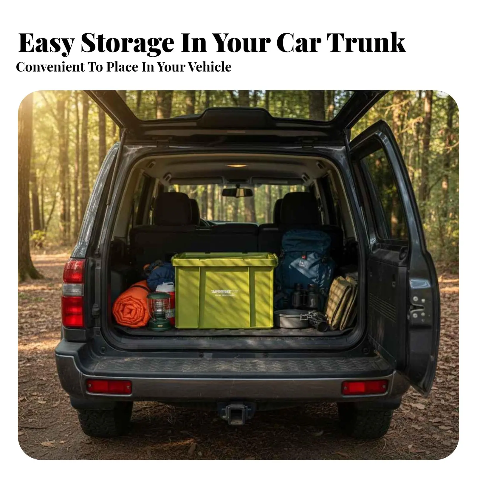 

sturdyDuty Stackable Container Large Capacity sturdyDuty Lidded Tote Easy to Clean Nestable for Automotive Use Owners