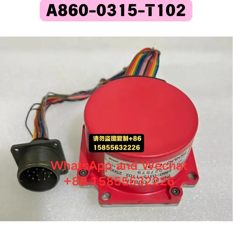 Used A860-0315-T102 encoder Functional test OK Fast delivery