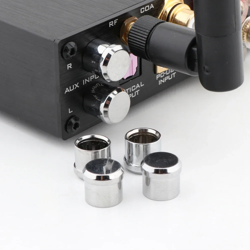 Tapón RCA chapado en oro rodio CA7001, Conector de cortocircuito, protector