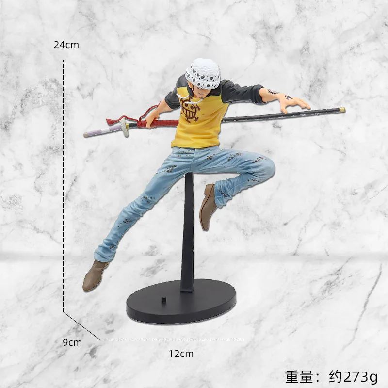 อะนิเมะแบนไดหนึ่งชิ้นตุ๊กตาขยับแขนขาได้อนิเมะโมเดลการต่อสู้เพื่อเป็นของขวัญรูปแบบการต่อสู้