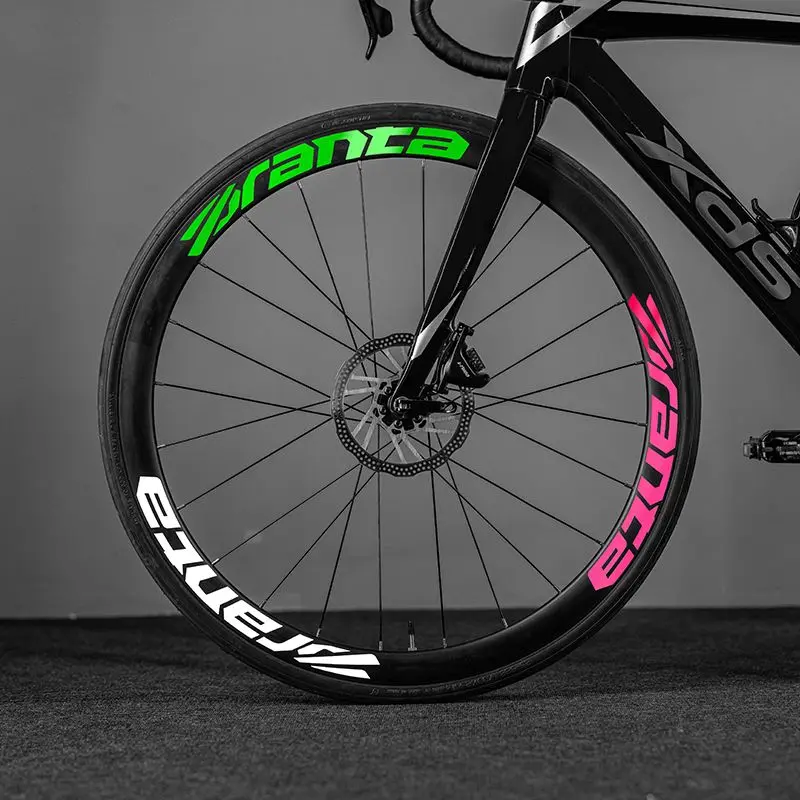 

Applicable to Xideshengad350 ad300 Road Bike Wheel Hub Sticker Color Change Wheelset Rim Tire Decoration