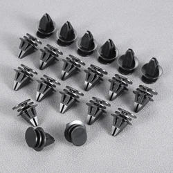 20 Pcs Auto Car Clip Fit for BMW Mini R50 R53 R55 R56 R57 R58 R59 Sill Trim Side Skirt Clips Fastener