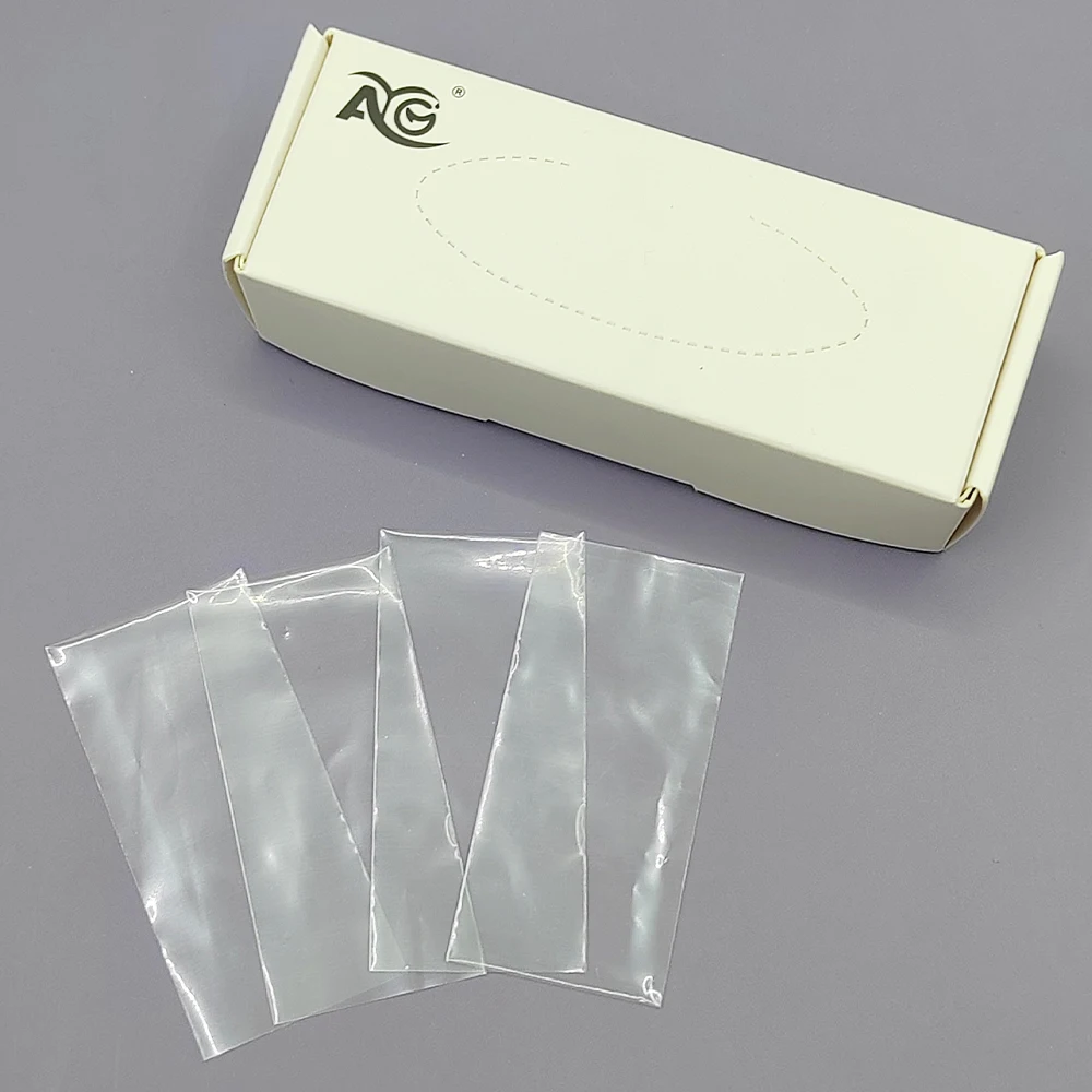 AG 200Pcs/Box Disposable Dental Bite Block Cover Sleeves for Panorama X-Ray Dental Lab Protective Film Dental Material