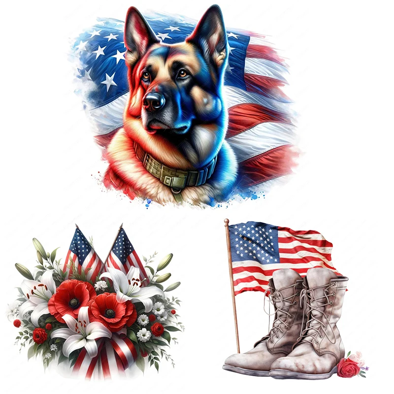 

MT836# American Flag Symbol Decal Bedroom Entryway Living Room Porch Home Decoration Wall Stickers, Removable Toilet Stickers