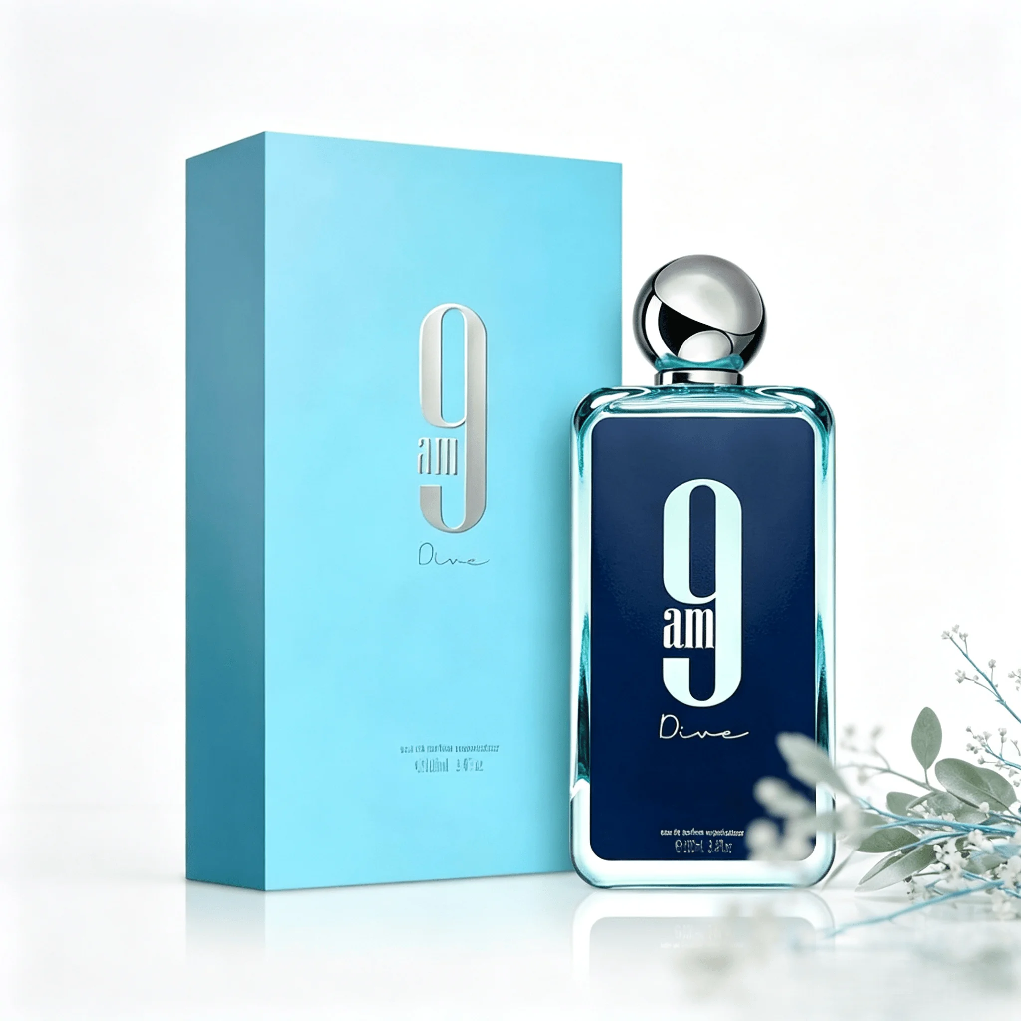 Afnan 9am Diva EDP 100ml Parfu - Perfume Fragrance Blue avis et prix