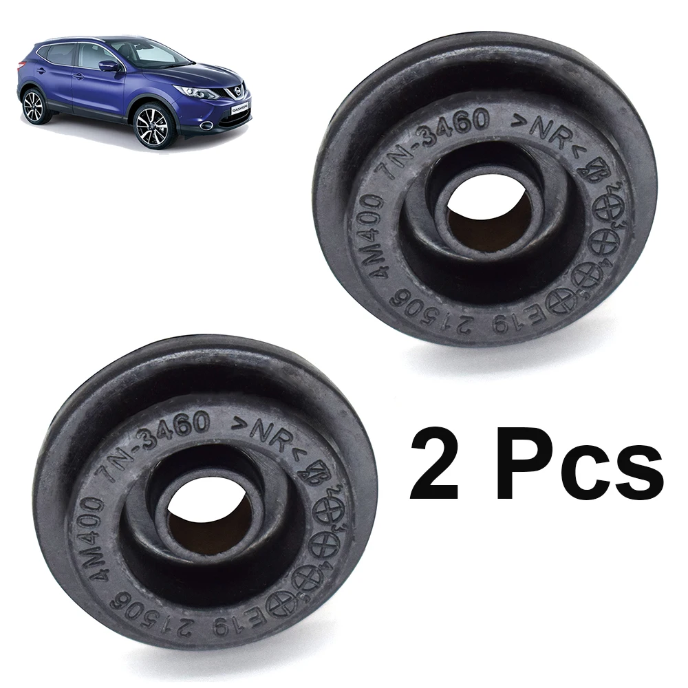 APKTNKA Pair Mount Rubber Radiator Bushing Mounting Bracket NSB-048 21506-4M400 For Nissan X-Trail T30 T31 T32 Rogue S35
