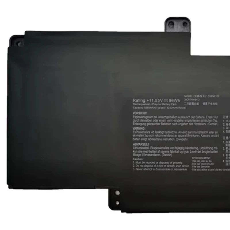 C32N2108 Battery For Asus ZenBook Pro 16X OLED 16