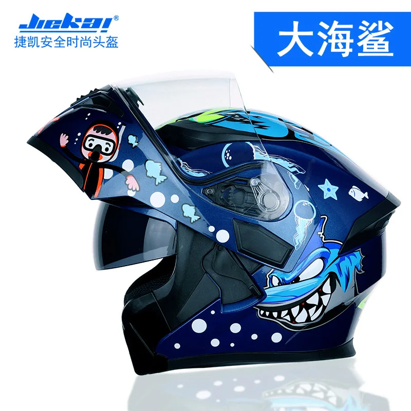 f*i様 JIEKAI Bluetooth バイクヘルメット フルフェイス ミラ f*i様