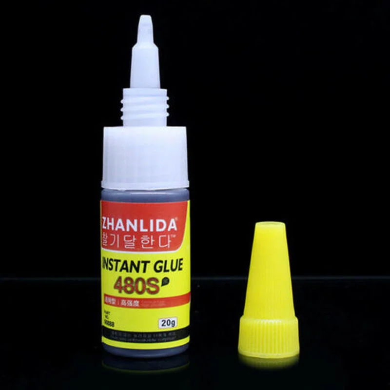 480s Car Wheel Tire Repair Instant Glue Mighty Seal Fast Black Glue Waterproof Auto Repair Sealant Tools