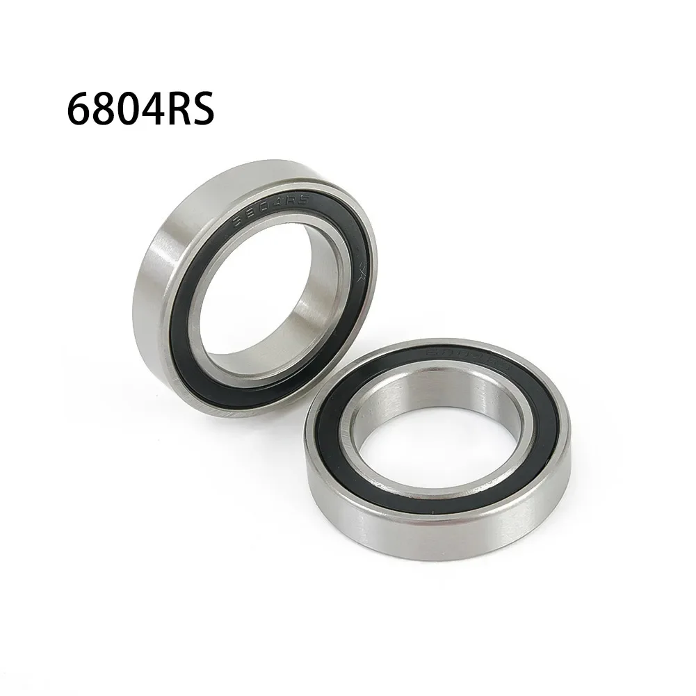 2Pcs Bike Bicycle Thin Section High Quality Bearings 61804/6804-2RS 20x32x7mm Mountain Bike Bicycle Accessories   2024