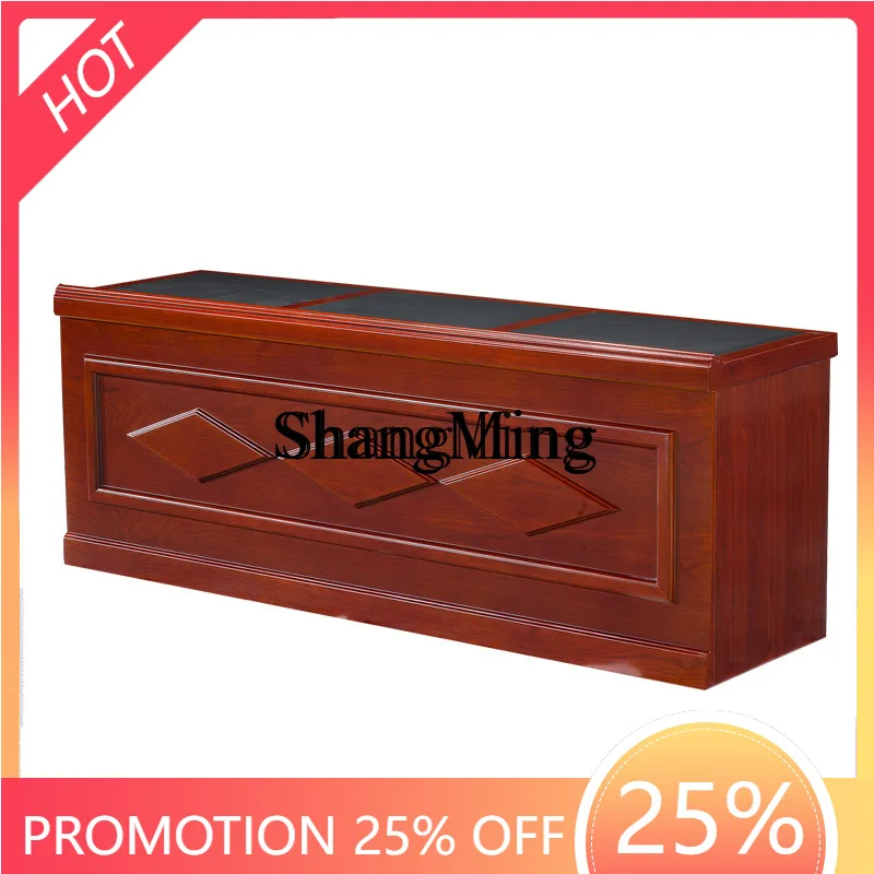 

ZYY conference table, podium, training leadership podium, paint, lecturing table, double seat, paint training table