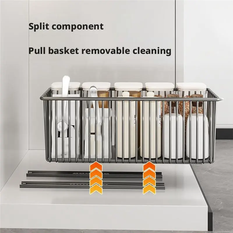 organisateur-sous-evier-dt19-tiroir-coulissant-panier-de-rangement-de-cuisine-acier-au-carbone-lot-de-2-etagere-d'organisat
