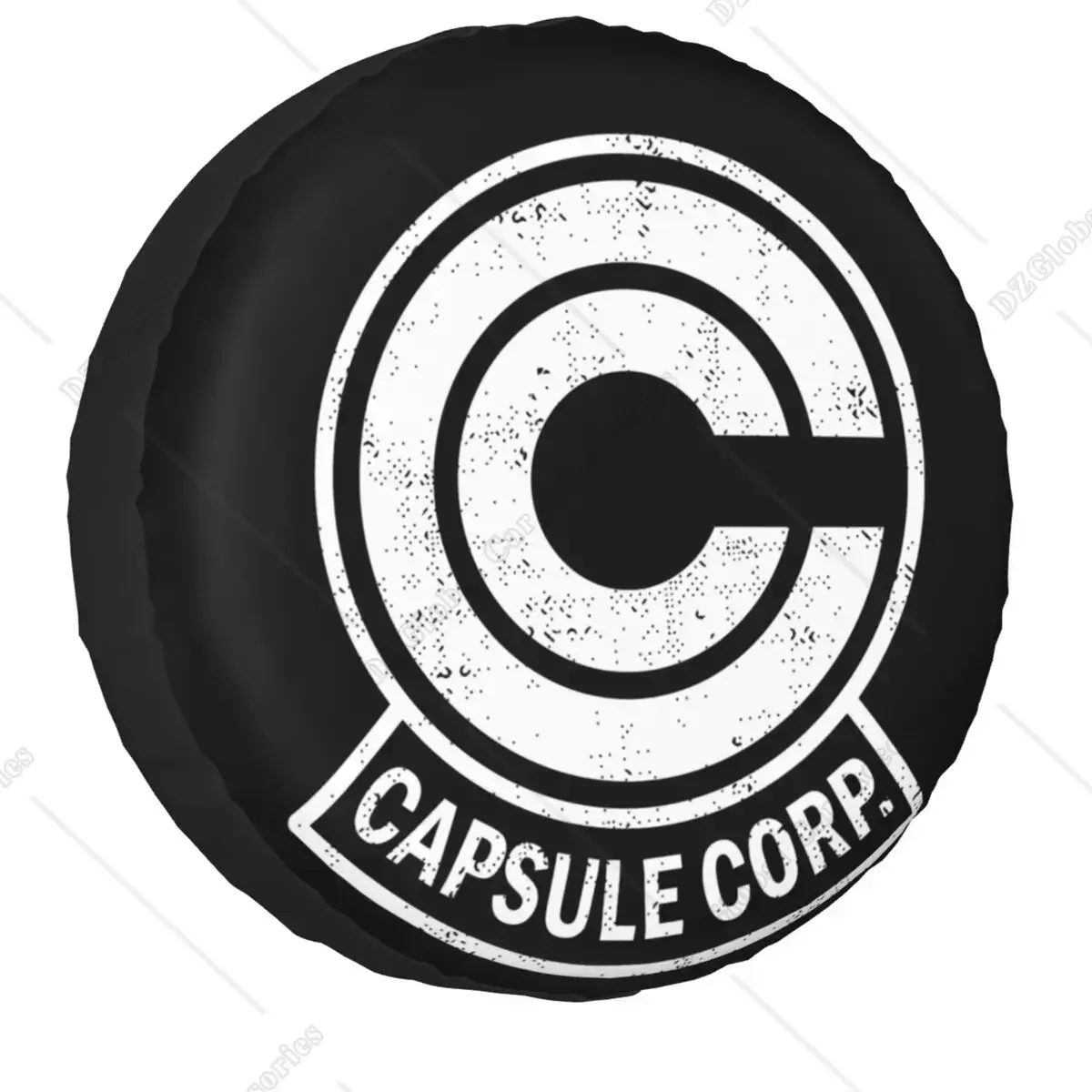 Retro Capsule Corp. Spare Tire Cover Case Bag Pouch for Mitsubishi Pajero Car Wheel Protectors Accessories 14\