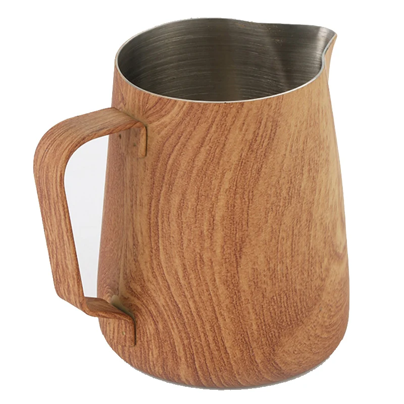 350ML 600Ml Coffee Milk Jug Stainless Steel Milk Frothing Jug Espresso Barista Coffee Pitcher Coffee Latte Milk Frothing Pitcher