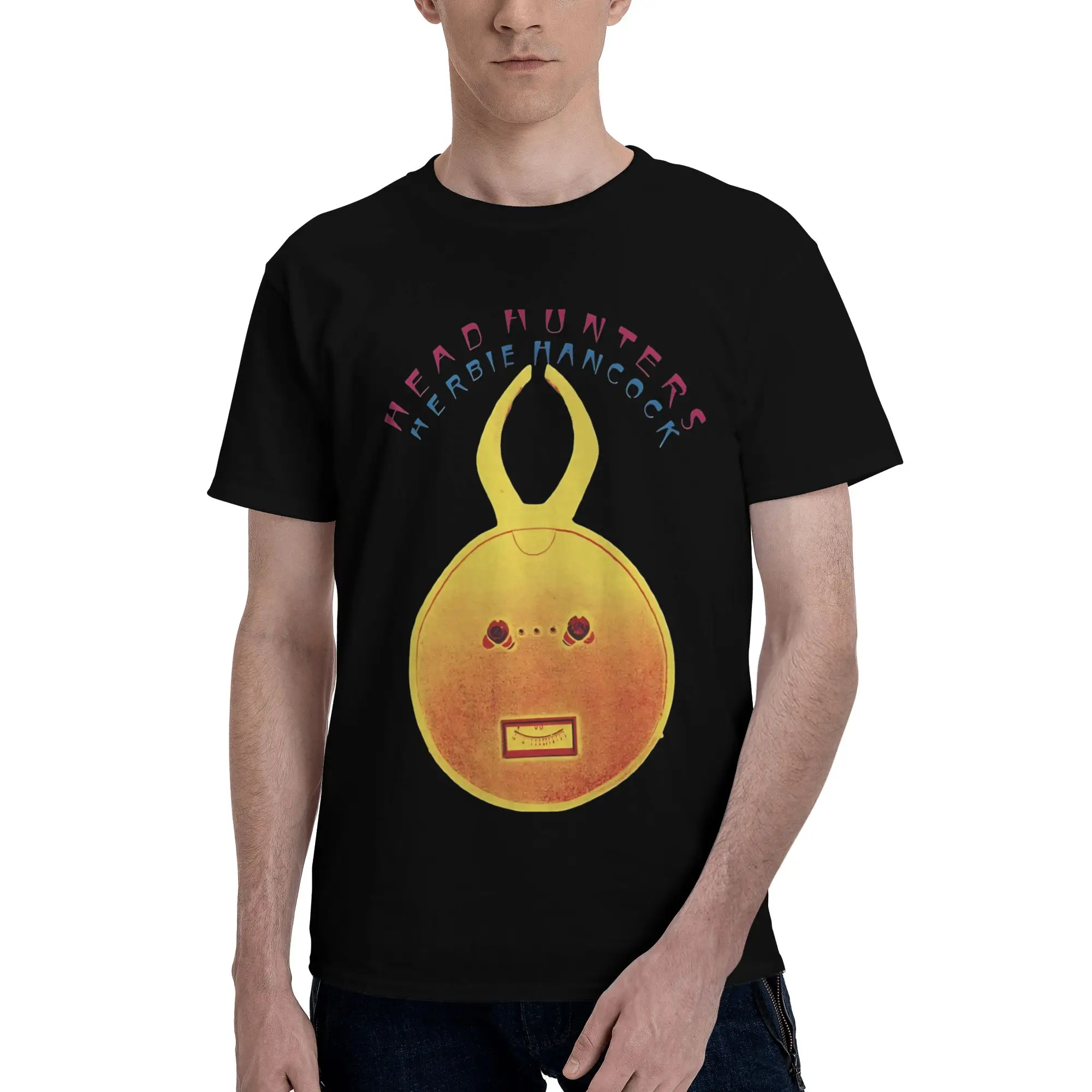 Men Women Graphic Printed Herbie Hancock - Master of Funk and Jazz T Shirt Tee Pure Cotton  T-shirts Clothing