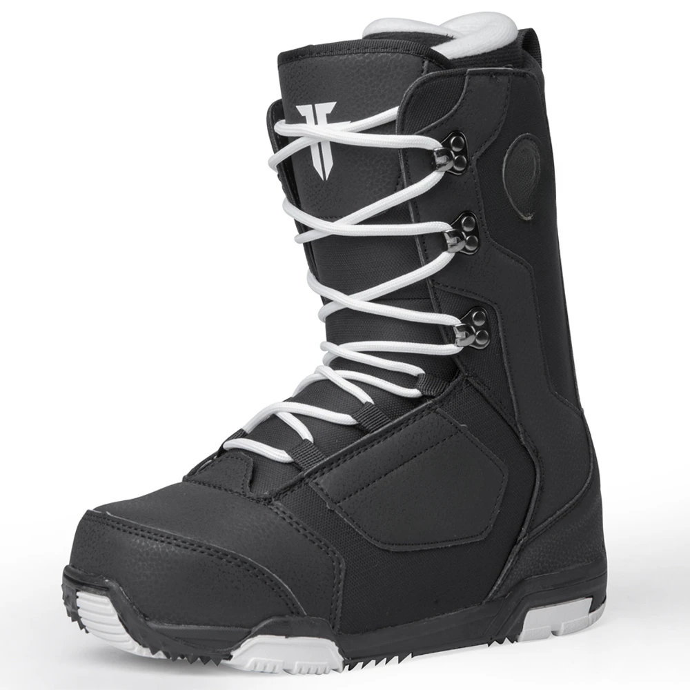 2024 adult snowboard boots  Lace-up snowboard step on boots