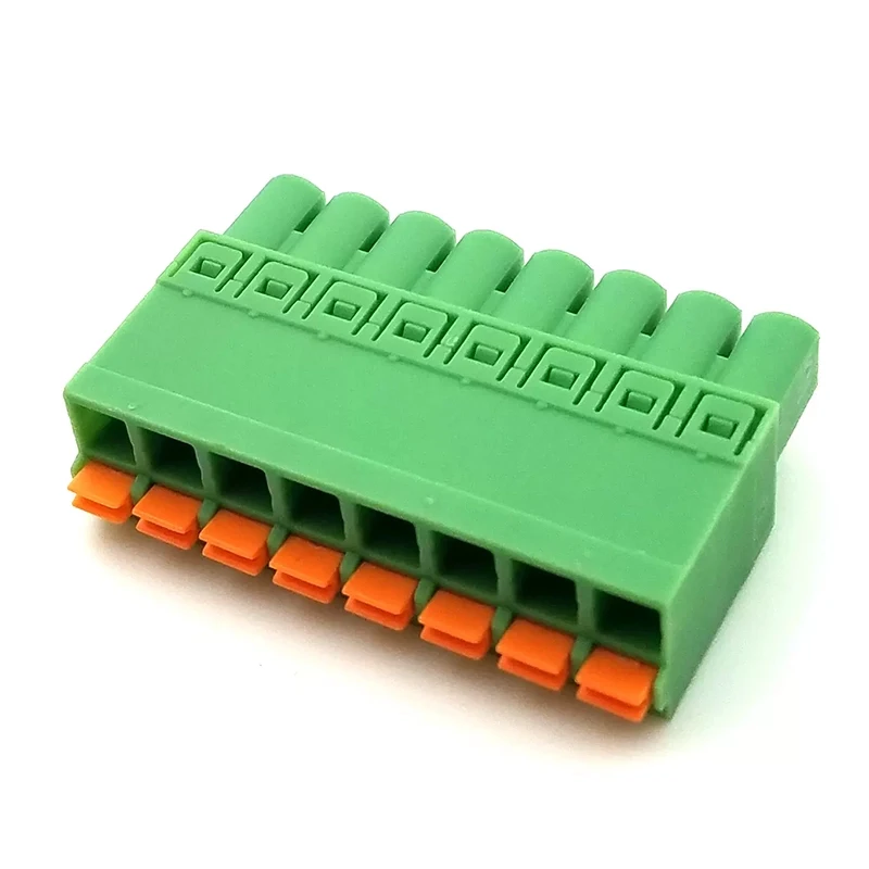 

100PIN 2EDGKN 5.08mm 2P 3P PCB CONNECTOR PLUG-IN TERMINAL BlOCKS FKIC2.5/-ST-5.08