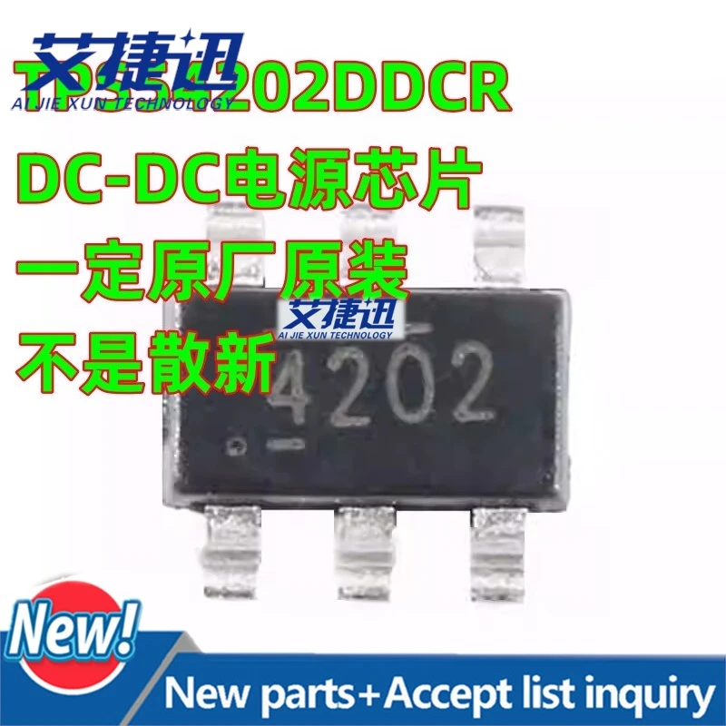 100pcs/lot TPS54202DDCR SOT23-6 chips Electronic components
